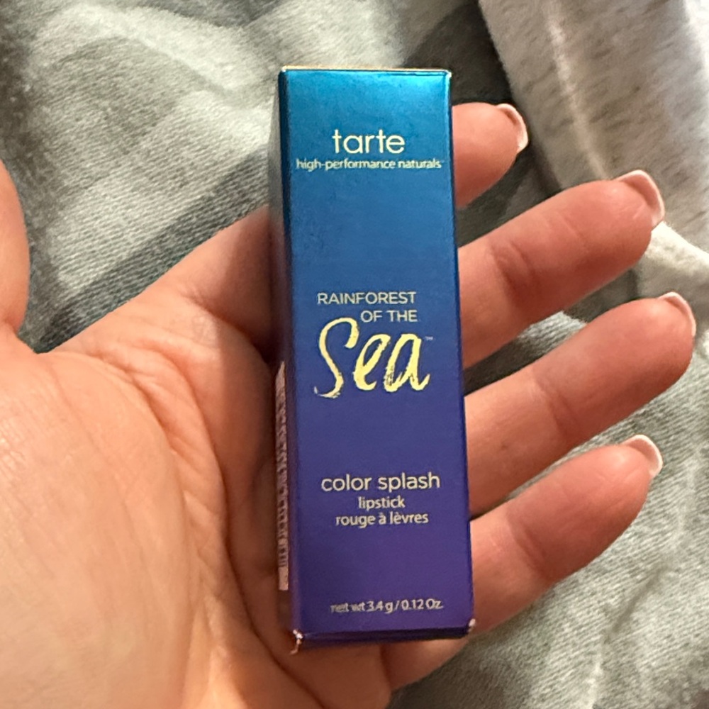 Tarte Soft Beige Lipstick - Picture 4 of 5